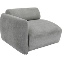 KARE DESIGN Lucca Schlussecke Elements Links Grau 89cm