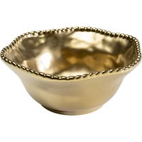 KARE DESIGN Müslischale Bell Gold Ø16cm