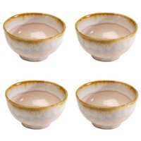 KARE DESIGN Müslischale Nala Rosa Ø15cm (4/TLG.)