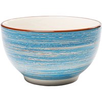 KARE DESIGN Müslischale Swirl Blau Ø14cm