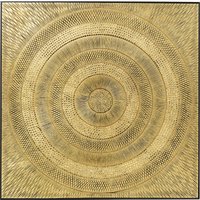 KARE DESIGN Objektbild Art Circle Gold 120x120cm