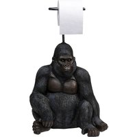 KARE DESIGN Papierrollenhalter Sitting Monkey Gorilla 51cm