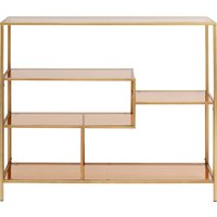 KARE DESIGN Regal Loft Gold 115x100cm