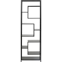 KARE DESIGN Regal Loft Schwarz 60x195cm