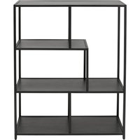 Regal Loftie Schwarz 77x100cm Regal Loftie Schwarz 77x100cm