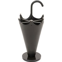 KARE DESIGN Schirmständer Pioggia Schwarz 66cm