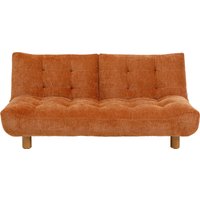 KARE DESIGN Schlafsofa Mel Orange 188cm