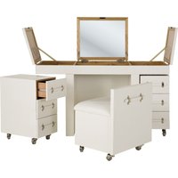 KARE DESIGN Schminkkombination Diva Croco White