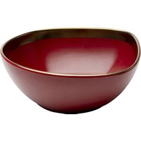 KARE DESIGN Schüssel Vibrations Rot Ø18cm