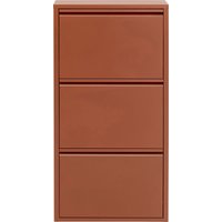 KARE DESIGN Schuhkipper Caruso 3-er Braun