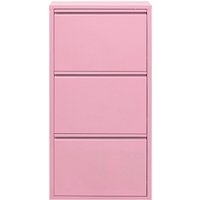 KARE DESIGN Schuhkipper Caruso 3-er Rosa