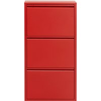 KARE DESIGN Schuhkipper Caruso 3-er Rot