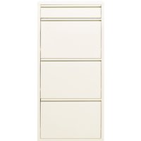 KARE DESIGN Schuhkipper Caruso 3 Plus 1 Creme