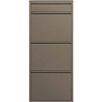 KARE DESIGN Schuhkipper Caruso 3 Plus 1 Taupe