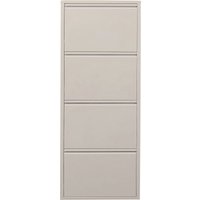 Schuhkipper Caruso 4-er Creme Schuhkipper Caruso 4-er Creme