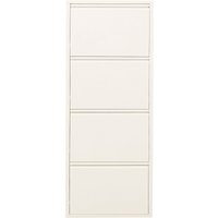 KARE DESIGN Schuhkipper Caruso 4-er Creme