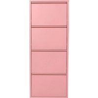KARE DESIGN Schuhkipper Caruso 4-er Rosa