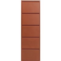 KARE DESIGN Schuhkipper Caruso 5-er Braun