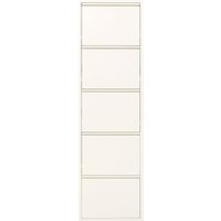 KARE DESIGN Schuhkipper Caruso 5-er Creme