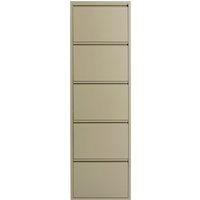 KARE DESIGN Schuhkipper Caruso 5-er Khaki
