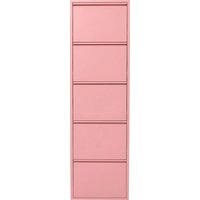 KARE DESIGN Schuhkipper Caruso 5-er Rosa