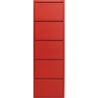 KARE DESIGN Schuhkipper Caruso 5-er Rot MO)