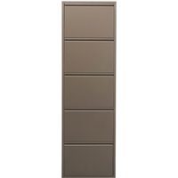 KARE DESIGN Schuhkipper Caruso 5-er Taupe