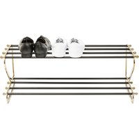 KARE DESIGN Schuhregal Walk Small 84x34cm