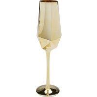 KARE DESIGN Sektglas Diamond Gold