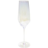 KARE DESIGN Sektglas Diamond Klar 28cm