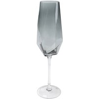 KARE DESIGN Sektglas Diamond Smoke