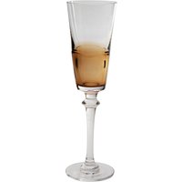 KARE DESIGN Sektglas Mimi Amber 24cm