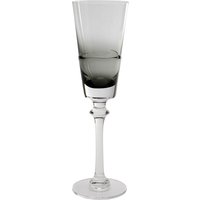 KARE DESIGN Sektglas Mimi Grau 24cm