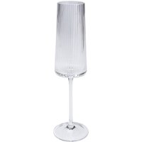 KARE DESIGN Sektglas Riffle