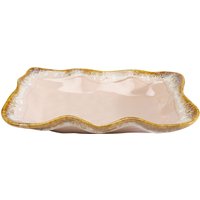KARE DESIGN Servierplatte Nala Rosa 17x26cm
