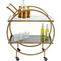 KARE DESIGN Servierwagen Loft Brass