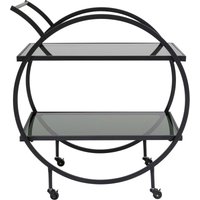 KARE DESIGN Servierwagen Loft Schwarz