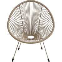 KARE DESIGN Sessel Acapulco Mono Greige