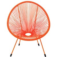 KARE DESIGN Sessel Acapulco Mono Orange