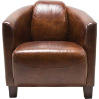 KARE DESIGN Sessel Cigar Lounge Brown
