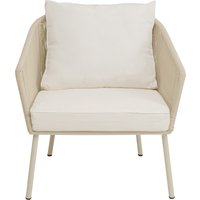 KARE DESIGN Sessel Elba Creme