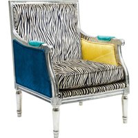 KARE DESIGN Sessel Regency Zebra