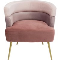 KARE DESIGN Sessel Sandwich Rose