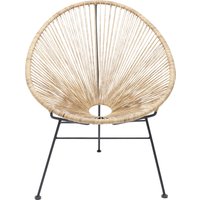 KARE DESIGN Sessel Spaghetti Natur