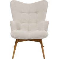 KARE DESIGN Sessel Vicky Creme