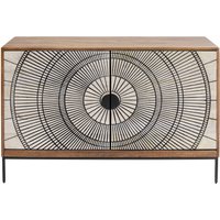 KARE DESIGN Sideboard Eye Of Tiger 115x78cm