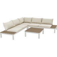 KARE DESIGN Sitzgruppe Holiday Beige (4/tlg.)