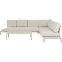 KARE DESIGN Sitzgruppe Mykonos Creme (5/tlg.)