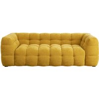 KARE DESIGN Sofa 3-Sitzer Salamanca Gelb 240cm