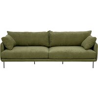 KARE DESIGN Sofa Edna 3-Sitzer Jungle Green 245cm